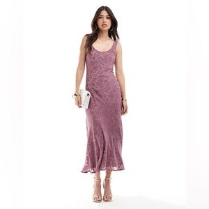 ASOS Design Sleeveless Maxi Dress - Women's Elegant Summer Dress
